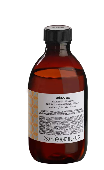 Alchemic Golden Shampoo