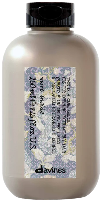 More Inside Curl Gel Oil