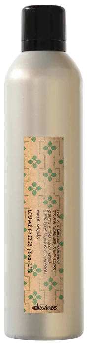 More Inside Medium Hairspray