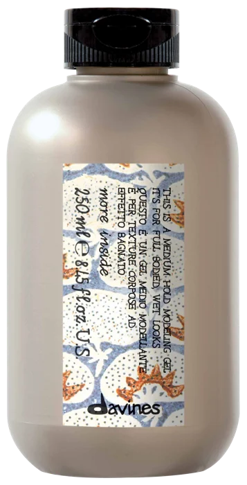 More Inside Medium Hold Modeling Gel