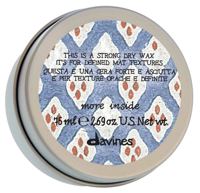More Inside Strong Dry Wax