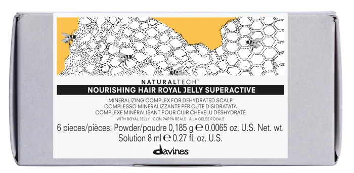 NaturalTech Nourishing Hair Royal Jelly Superactive