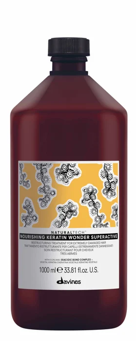 NaturalTech Nourishing Keratin Wonder Superactive