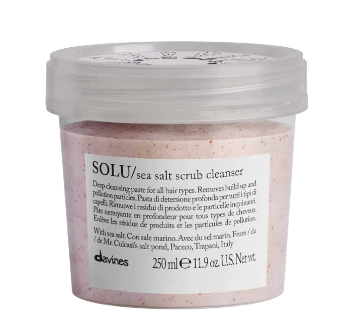 SOLU Sea Salt Scrub Cleanser